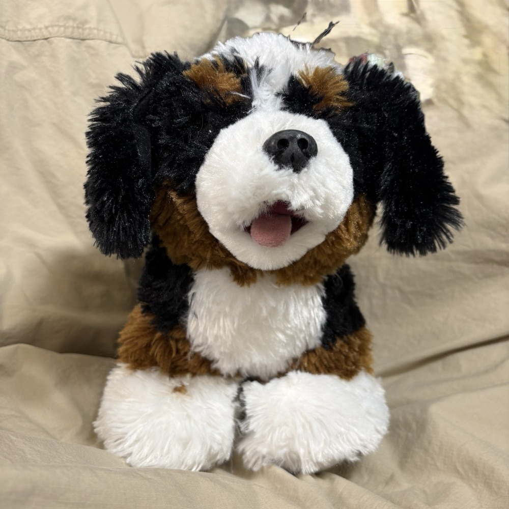 BAB Build A Bear Bernese Mountain Dog Stuffed Animal Promise Pets BAB 2020โ